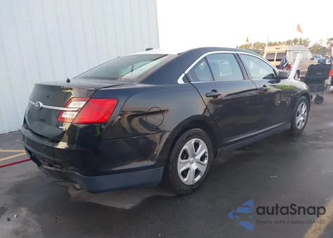 2014 Ford Police Interceptor from USA, damaged, VIN 1FAHP2MT7EG154966